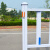 创悟邦 城市道路护栏公路隔离栏市政交通护栏马路防撞护栏 高1.0米立柱+底座一套