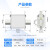 熔断器RT36熔芯熔断器低压陶瓷熔断体NT00保险丝底座熔断丝  1 熔断体RT36-0063A