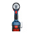 博世Bosch锂电无刷冲击电动扳手 两电一充GDS 18V-400（kit)(06019K0080)