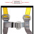 五点式安全带双钩安全带 国标 5点式安全带双钩 安全带高空作业 背带+单大钩2.7米
