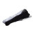 聚远（JUYUAN）黑色乳胶弹力绳高弹力松紧绳皮筋 8mm（100米）1件价