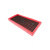 ICtray盘珍珠棉海绵垫片真空包装防摔坏红色海绵条圆盘电子元器件 托盘海绵盒（粉红色）
