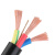 电线电缆1 1.5 2.5 4 6平方2 3铜芯国标阻燃户外软线护套线  京炼 2芯1.5平方10米