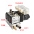 气动电磁控制阀组3V210-08-NC二位三通电磁气阀常闭含汇流板24V 白色