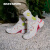 斯凯奇（Skechers）女鞋机甲鞋三代男子经典休闲鞋运动鞋跑步鞋 女款-象牙白/OFWT 35