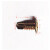 久聚和平头钉钻尾螺丝 轻钢龙骨石膏板专用自攻自钻燕尾钉M4.8 镀白锌4.8*16（1000/个）散装
