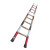 晟泰邦 红白竹梯  含梯套 喷红白荧光漆(单位：套) 3.5米 9级