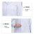星工（XINGGONG）长袖白大褂 学生实验室卫生工作服男女款劳保服 厂商发货 XL
