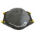 耐呗斯 NBS9503CP头带活性炭无呼吸阀罩杯型口罩 KP95级别（防有机）防尘 防油性颗粒物 20只/盒