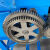 施韵令铡草机配件变档齿轮大齿轮大齿圈齿轮盘铸铁连体轮切草机变速齿轮 加厚款连体齿轮(28/18)[6.5吨型