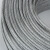 鸣固 包塑镀锌钢丝透明涂塑钢丝绳带皮PVC钢丝绳包胶晾衣绳 每米 10mm