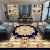 东升地毯东升地毯 正方形欧式客厅茶几垫卧室床边沙发毯电脑椅门厅 1255R 1.0米x1.0米