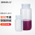 比克曼生物（BKMAM）试剂瓶塑料螺口透明棕色PP材质耐高温化学实验室样品瓶 【广口透明】30mL-10个/包