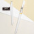吴竹（KURETAKE）日本原装进口白色漫画高光笔科学毛笔白墨水笔 白色高光笔替芯 CNDAN122-99