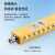 博扬 N型射频可调衰减器 5W N-KK可调0-60dB按键步进式衰减器0-5GHz BY-N-BJ60-5G-5W