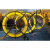 穿线管穿线器引线器玻璃钢穿孔器管道疏通器光缆穿管器电工穿 11*100米加钢丝(带红轮车架)10m