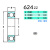 定制定制适用精密微型迷你小轴承6内径1   4  6 7  9mm 高速深 624zz（内4外13高5）