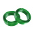 罗德力 1910绿色透明塑钢带 PET塑钢打包带 20KG