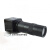 彩色高清晰1080P VGA工业相机视觉定位摄像机带十字线显微镜镜头 黑色