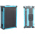 先锋XJRR控制器J箱RXRX2打碟机机箱XZ航空箱机柜设备收纳箱 XZ球纹板蓝铝