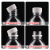 透明塑料瓶l一次性矿泉水饮料分装小空瓶子带盖 250ml方瓶(80个/件)普通款