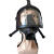 MF14防毒面罩喷漆 化工 装修 工业 消防大视野防尘毒全脸面具 MF14面具+(Z-B-P3-2)君品罐