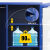 防暴器材柜学校幼儿园保安应急反恐器械柜安保八件套装备柜钢叉柜 1.8米高灰装备柜双人套餐(加厚)
