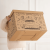 纸箱子大号图案创意涂鸦DIY礼物盒超男女朋友送礼物礼品盒子篮球零食收纳箱 空白迷你盒【13*8*9】丨特价处理 空礼物箱【加厚款】丨