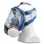思创（SICHUANG）硅胶全面罩防尘防有害气体大视野裸面罩ST-M80-3 1套装（不含滤盒）