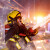 准航 博安14款消防手套 3C认证消防员灭火救援安全防护 阻燃防火隔热防水透气手套 消防装备