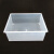 塑料水槽塑料透明方形塑料水槽27*20*10cm化学实验水槽器教学仪器