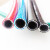 神威气动 氧气乙炔管 亮光三胶两线单管 20米/卷 内径20×4mm PVC材质 黑色