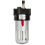油水分离过滤器空压机气体气动减压调压阀气源二联件可调节式 BL4000