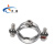 米星（MSTAR）304不锈钢单焊带螺母螺纹水管子夹支架线管托卡固定夹具 Φ60-65