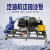 动真格（DongZhenGe）卧式抽沙泵吸砂泵吸沙机河底小型耐磨柴油机池塘清淤泥排污泵AA NS100-100带电机