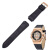 适用于maserati玛莎拉蒂手表表带24MM R8821108025凸口 波点纹黑 波点纹玫瑰金扣