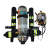 正压式消防空气呼吸器rhzk6.8L碳纤维瓶过滤自救3C用认证便携面罩 9L呼吸器CT款+快充+通讯（液晶电子）