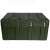 战术国度 救援救灾战备物资箱滚塑箱安全物资箱指挥器材箱给养器材收纳箱 滚塑箱870×530×380