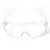 汉盾 HD-EY002 防雾防刮擦防冲击防风沙透明镜片访客眼镜
