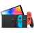 任天堂（Nintendo） Switch 日版/港版 NS 便携式体感游戏机 switch oled 港版续航版红蓝主机  直邮