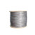 304不锈钢钢丝绳 晾衣绳 包塑 包胶钢丝绳 1.0 1.5 2 3 4 5 6 8mm 0.8mm粗(100米送50个铝套)