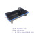 PCB周转架存放ESD电路板支架条形L/U/H型SMT托盘插盘 410*190*110mm 小号料盒
