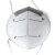 一护9002 KN95口罩 活性炭头戴式防异味口罩 防粉尘防颗粒物工业口罩 9002