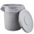 超宝（CHAOBAO）B-010 物业清洁桶垃圾桶储物桶 37L 圆型贮物桶