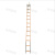 梯单杠梯挂钩梯TDZ3TGZ4TEZ6铝合金二节拉梯3米6米9米15米 10米长逃生软梯