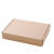 飞机盒长方形定做扁平超大定制打包特硬纸盒子包装快递纸箱子 五层特硬(EE瓦) F25(270*180*70mm)