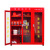 康迪普 微型消防站消防柜消防器材全套装工地放置柜消防灭火箱应急物资柜 双门1.2米*0.9米