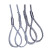 中部工品  钢丝绳吊索具 起重工具钢缆钢索吊具 单位：条  17.55MM3T8M 