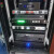 图滕机柜A3.6615尺寸600*600*850MM黑色网孔门网络弱电监控UPS交换机服务器机柜