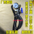 氮气充气工具 剪板机充气工具CQJ-25 16 40液压蓄能器充气阀 充气阀 黄(M14-M16)